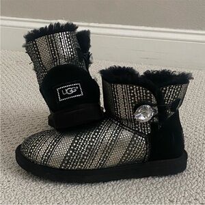 UGG Mini Bailey Bling Boots